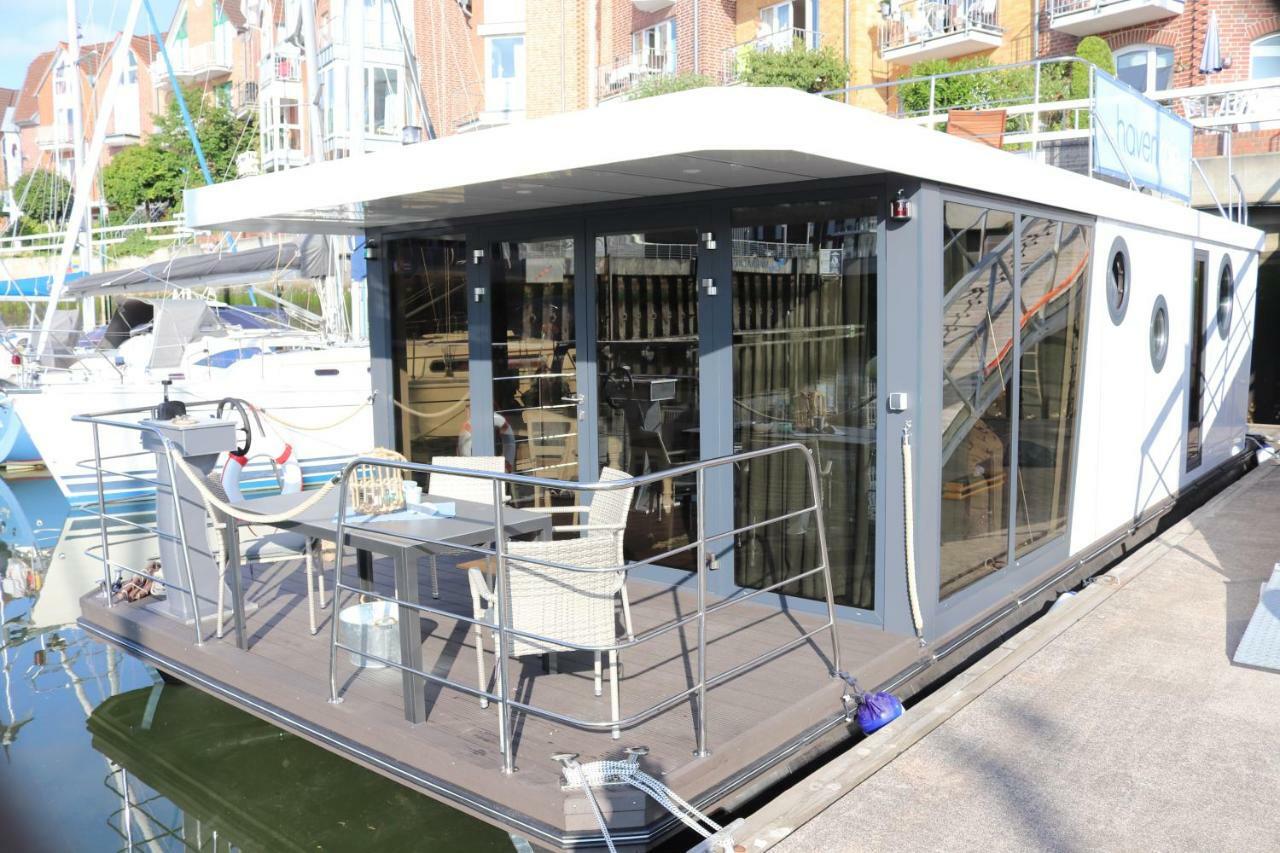 Havenkoje Hotel Cuxhaven Kültér fotó