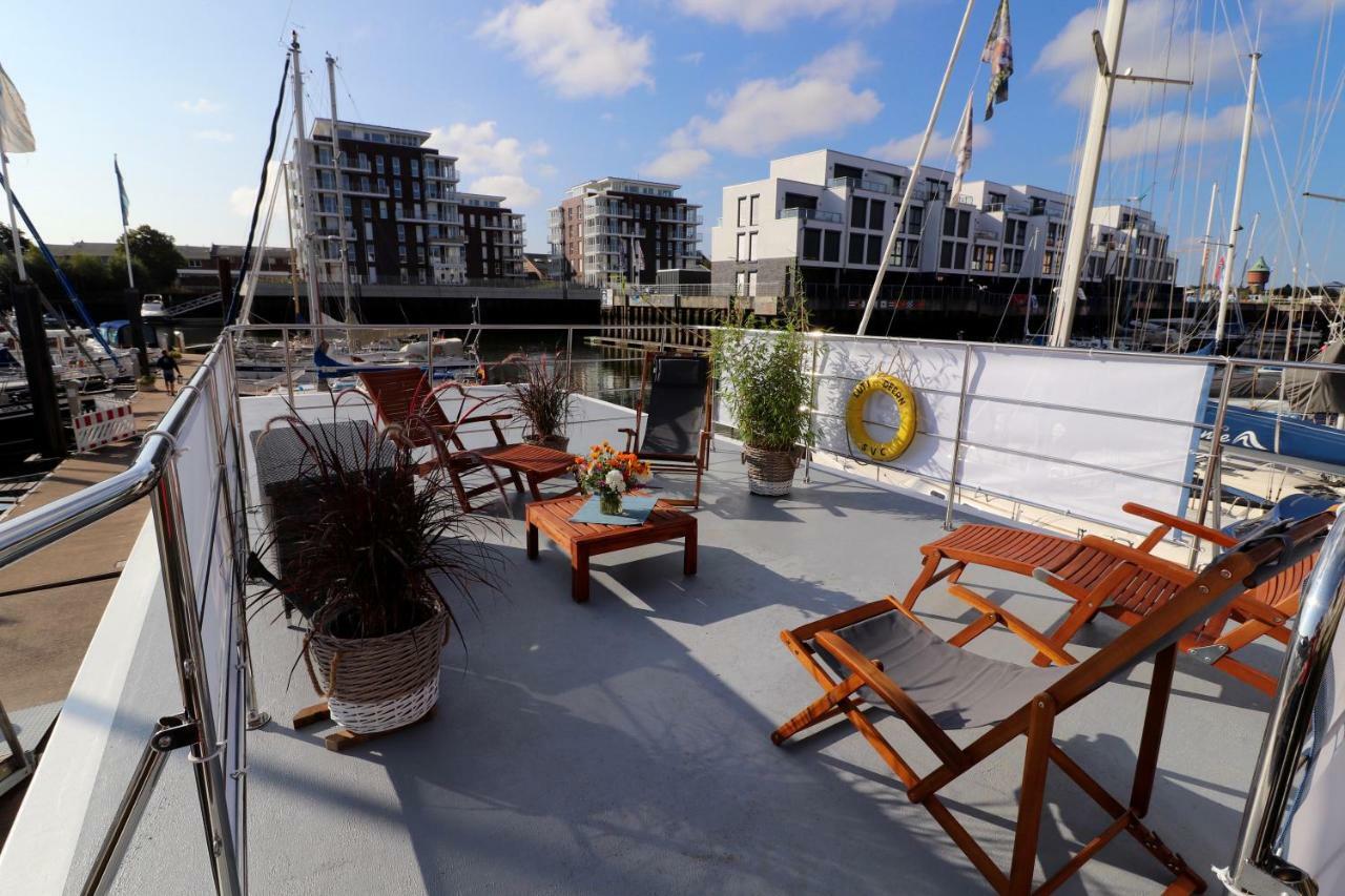 Havenkoje Hotel Cuxhaven Kültér fotó