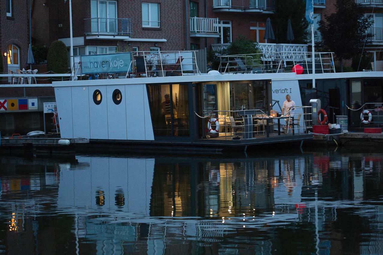 Havenkoje Hotel Cuxhaven Kültér fotó