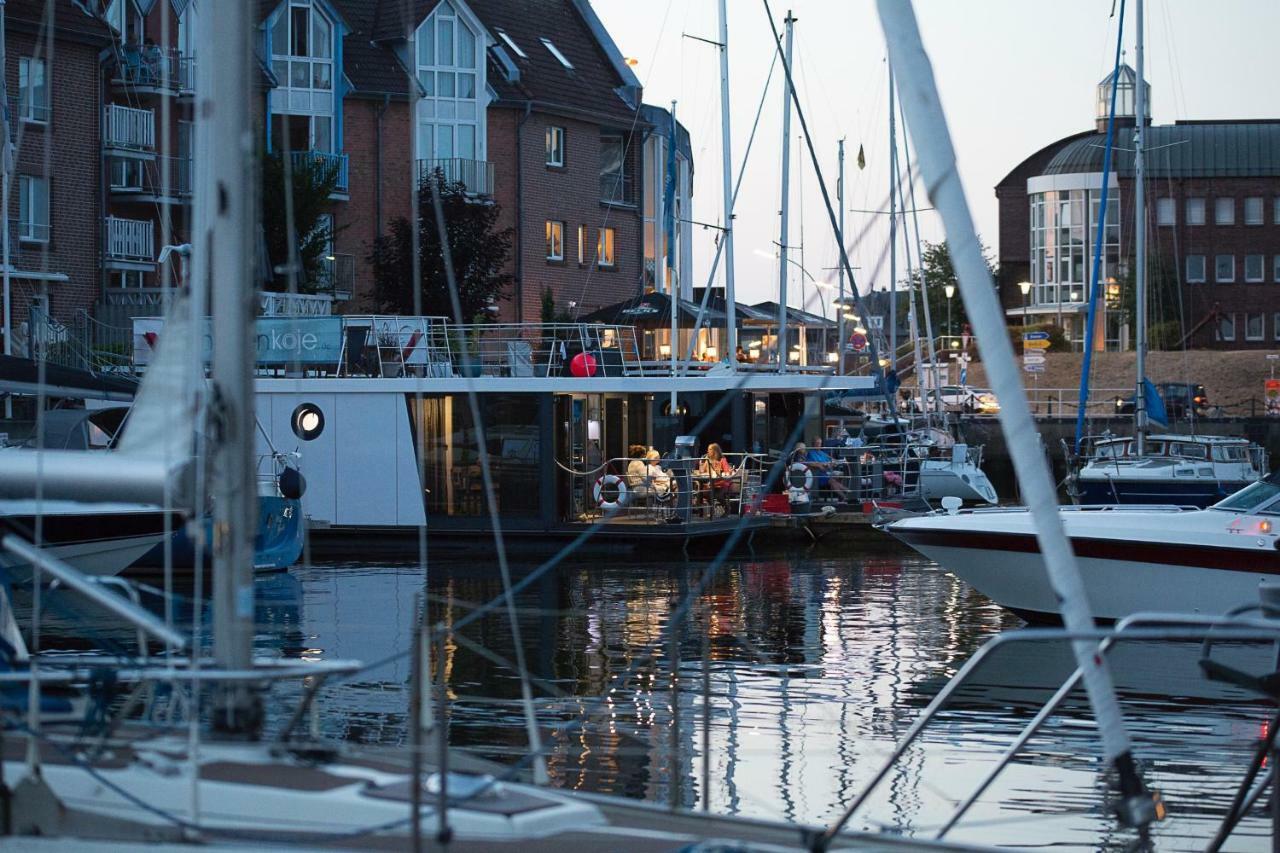 Havenkoje Hotel Cuxhaven Kültér fotó