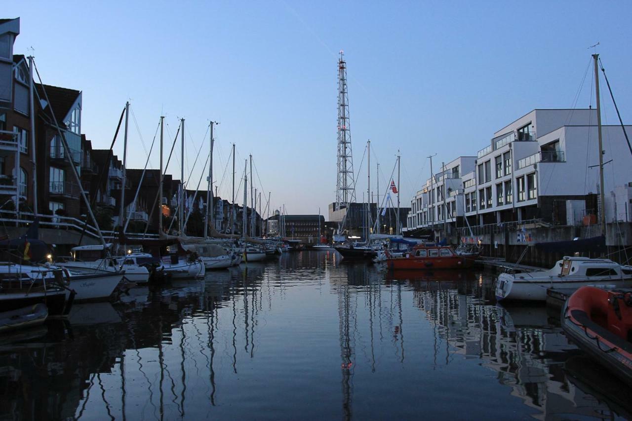 Havenkoje Hotel Cuxhaven Kültér fotó